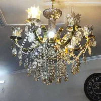 سه عدد لوستر 10میلیون|لوستر و چراغ آویز|رباطکریم, رباطکریم|دیوار