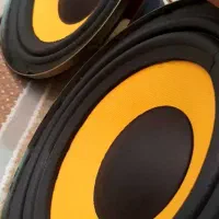 یک جفت ووفر ۷ اینچی ژاپنی با روخ زیبا