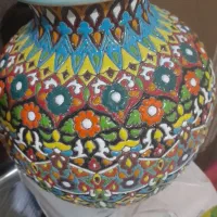 گلدان سنتی زیبا میناکاری|صنایع دستی و سایر لوازم تزئینی|تهران, شهرک آتی شهر|دیوار