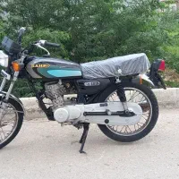 موتور کویر 125 مدل 89 پلاک ملی