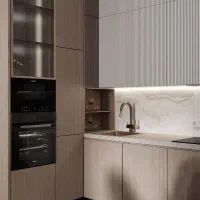 مدلسازی سهبعدی و طراحی کابینت و دکور