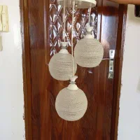 لوسترسه شاخه نونوشیک|لوستر و چراغ آویز|محمدشهر, محمدشهر|دیوار