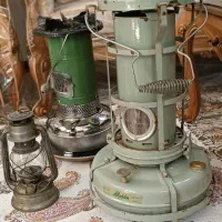 چراغ نفتی قدیمی