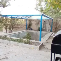 سایبان آلاچیق سقف شیبدار پارکینگ فایبرگلاس گلخانه|مصالح و تجهیزات ساختمان|مشهد, شهید بهشتی|دیوار