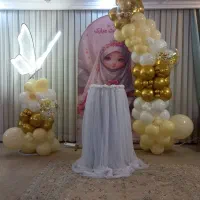 بادکنک آرایی وگل آرایی