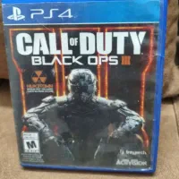 دیسک بازی کالاف دیوتی بلک آپس ۳ ps4
