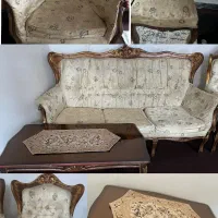 مبل ۹ نفره با میز
