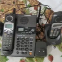 تلفن بی سیم پاناسونیک اصل ژاپن