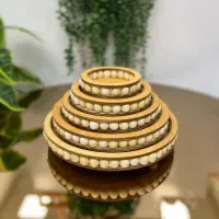 سینی مهره دار|ظروف سرو و پذیرایی|اهواز, کوی علوی|دیوار