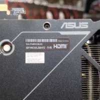 کارت گرافیک asus dual oc 4060ti 16GB|قطعات و لوازم جانبی رایانه|تهران, تهرانسر شمالی|دیوار