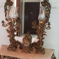 آینه و شمعدان