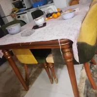 میزناهارخوری ۶ نفره نو