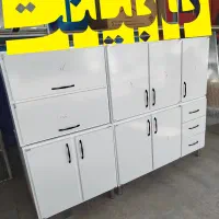 فروشگاه کابینت فلز نو پیش ساخته با ورق ضخیم