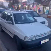 پراید مدل ۹۳ عروسک بدون رنگ و خط با کار کرد ۴۵هزار