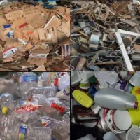 ضایعات درب منزل