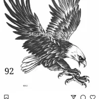 مدل تاتو بدن برای آلبوم کار