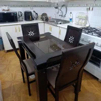 نهارخوری۴نفره چوبی