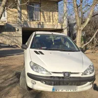 ۲۰۶ مدل ۱۴۰۰ تیپ ۲|خودرو سواری و وانت|رشت, آزادگان|دیوار