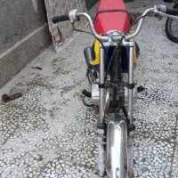 دو عدد موتور سیکلت هوندا مزایده‌ای در حد خشک|موتورسیکلت|زاهدان, |دیوار