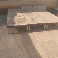 تخت حیاط و...