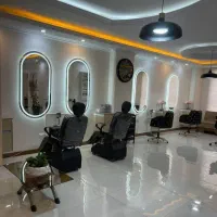 دیزاین سالن زیبایی حسین