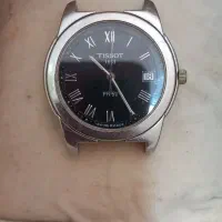 فروش ساعت سویس سنگدار بسیار تمیز وسالم در حد