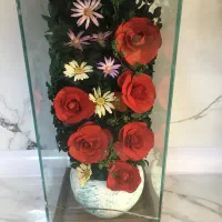 باکس گل خشک