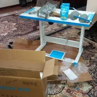 چرخ راسته دوز جک مدلF12اکبند با۳سال گرانتی|چرخ خیاطی و ریسندگی|اهواز, کوی علوی|دیوار