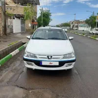 پژو پارس مدل ۹۲ دوگانه کارخانه