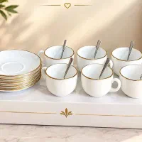 فنجان و نعلبکی ارکوپال