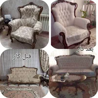 تعمیرات مبل استیل راحتی کاورمبل رویه کوبی رنگ کاری|خدمات پیشه و مهارت|تهران, شهرک ولیعصر جنوبی|دیوار