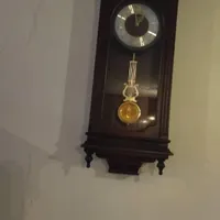 ساعت دیواری چوبی