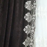 دستک پرده|پرده، رانر، رومیزی|مشهد, تربیت (صدف)|دیوار