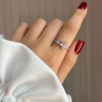 انگشتر جواهری سوارسکی