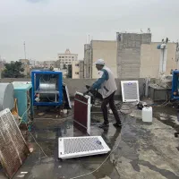 سرویس وتعمیر.کولر ابی.گازی. پمب آب پکیج در محل شما