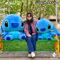 عروسک استیج آبی 60 و 90 و 120 سانت خارجی