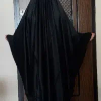 چادر ساتن عربی یا جده قد ۱۶۵و۱۷۰چندتایی نو|لباس|تبریز, |دیوار