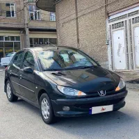 پژو206 خوش رخ