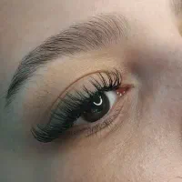 مدل اکستنشن مژه اسپایکی