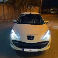 پژو ۲۰۷ اتومات Tu5p At سقف فلز|خودرو سواری و وانت|فریمان, |دیوار