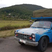 مدل 1380ماشین بی رنگ موتورتازه تعمیر|خودرو سواری و وانت|بوکان, |دیوار