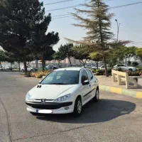 اجاره خودرو پژو ۲۰۶ بدون راننده مستقیم از مالک