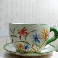 فنجان بزرگ دکوری