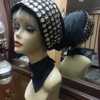 توربان تمام سنگ مجلسی شیک|لباس|خرم‌آباد, |دیوار