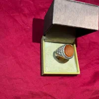 انگشتر نقره