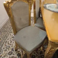 میز صندلی ناهار خوری ۱۰ نفره|میز و صندلی غذاخوری|مرزن‌آباد, |دیوار