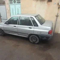 پراید مدل ۸۷ خانگی بی رنگ|خودرو سواری و وانت|آران و بیدگل, |دیوار