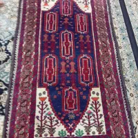 قالیچه دستباف پشمی قدیمی فروشی