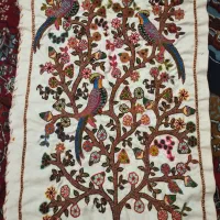 دو عدد پته تازه دوخت تابلویی