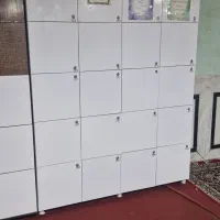 کمد35تکه ای همراه باقفل وکلید